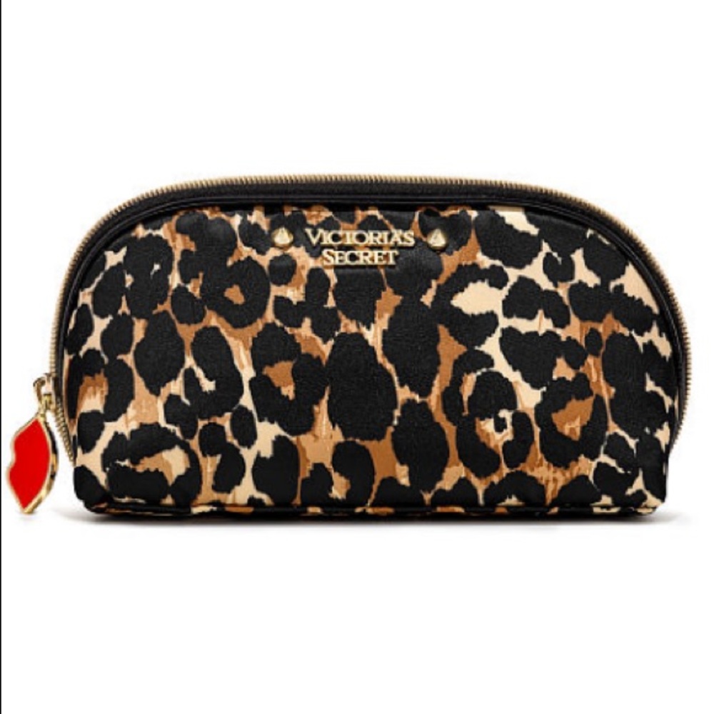 New Victoria Secret leopard print makeup b…